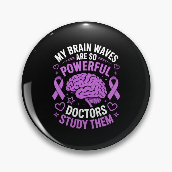 Item preview, Epilepsy Support Fun designed and sold by cosmicncozyS.