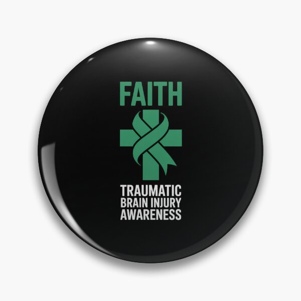 Item preview, Faith Traumatic Brain Injury Christianity designed and sold by cosmicncozyS.