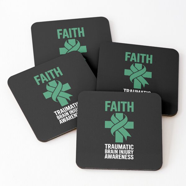 Item preview, Faith Traumatic Brain Injury Christianity designed and sold by cosmicncozyS.