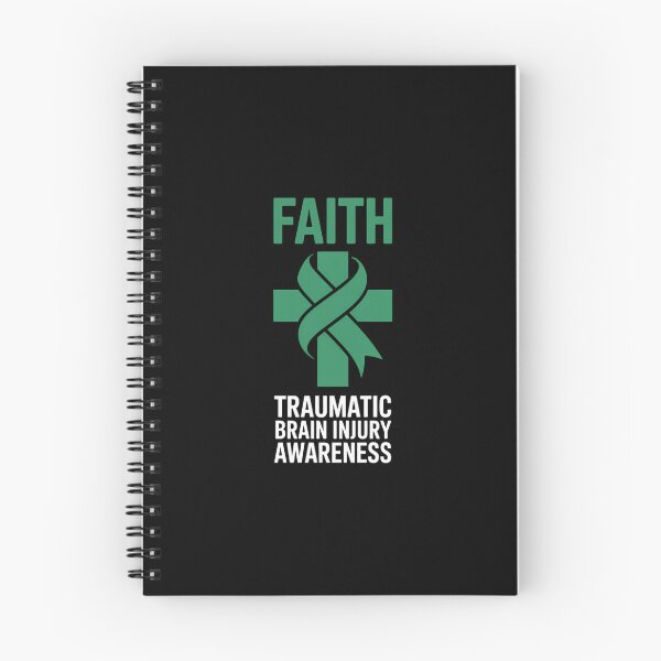 Item preview, Faith Traumatic Brain Injury Christianity designed and sold by cosmicncozyS.