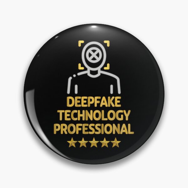 Item preview, Deepfake Technology Professional. designed and sold by UltraQuirky.