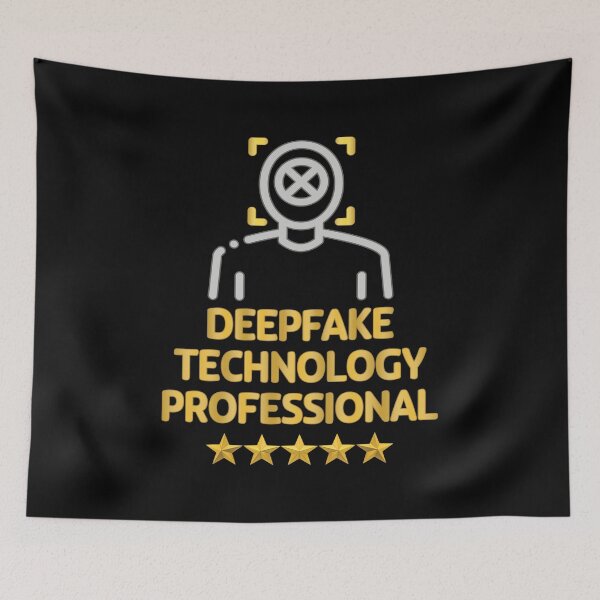 Item preview, Deepfake Technology Professional. designed and sold by UltraQuirky.