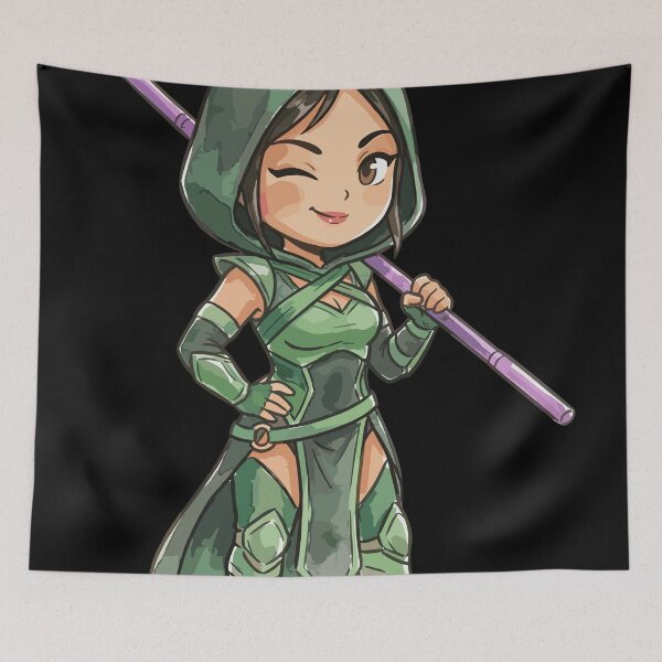 Artikelvorschau, Jade Mortal Kombat MK Fanart entworfen und verkauft von bapupa.