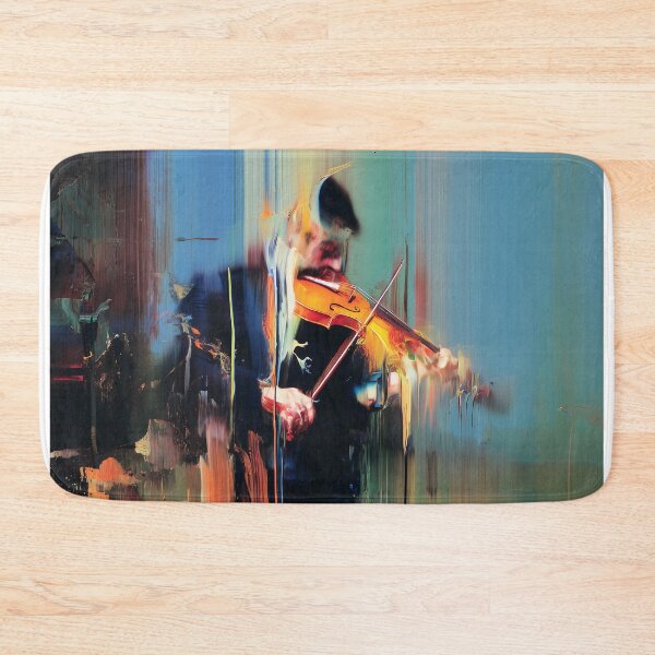 Item preview, Colorful Violinist on Stage designed and sold by lautir.