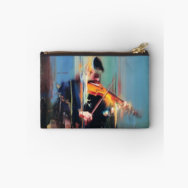 Item preview, Colorful Violinist on Stage designed and sold by lautir.
