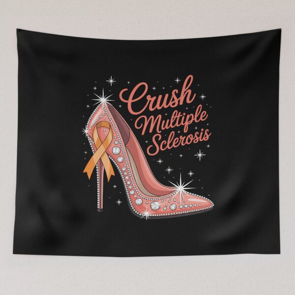Item preview, Fighting Multiple Sclerosis MS designed and sold by cosmicncozyS.