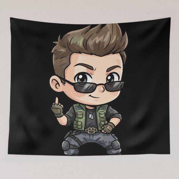 Item preview, Johnny Cage Mortal Kombat MK Fanart designed and sold by bapupa.