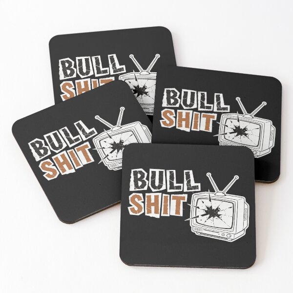 Item preview, BULLSHIT TV designed and sold by CriticalCult.