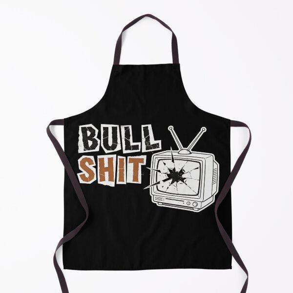 Item preview, BULLSHIT TV designed and sold by CriticalCult.