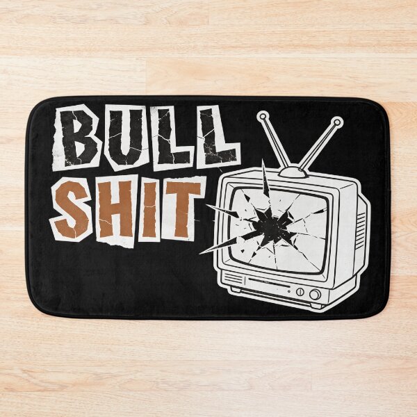 Item preview, BULLSHIT TV designed and sold by CriticalCult.