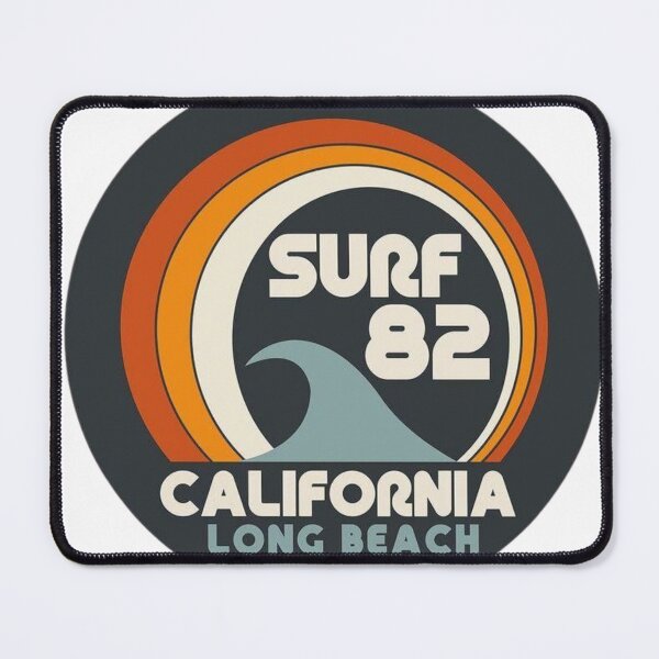 Item preview, Surf California Long Beach designed and sold by Oniyasha.