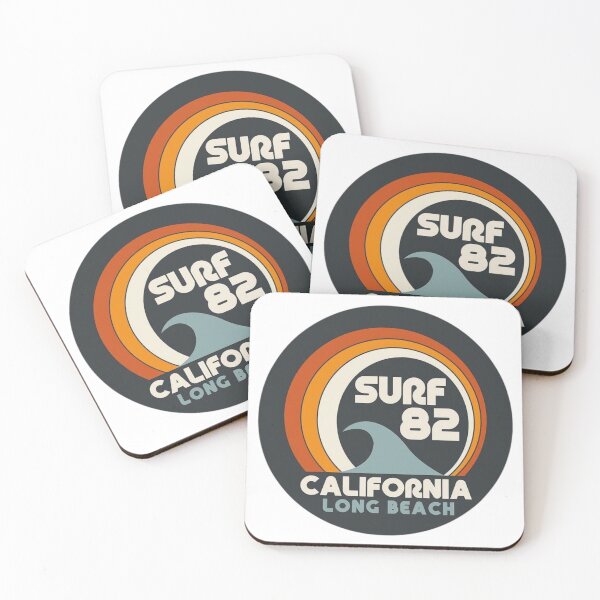 Item preview, Surf California Long Beach designed and sold by Oniyasha.