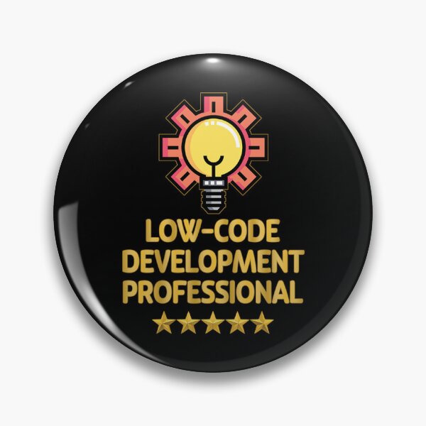 Item preview, Low-Code Development Professional. designed and sold by UltraQuirky.