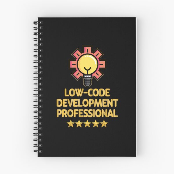 Item preview, Low-Code Development Professional. designed and sold by UltraQuirky.