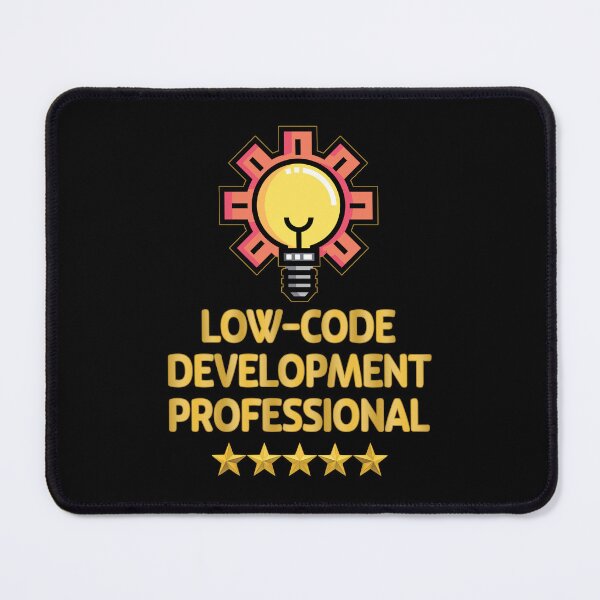 Item preview, Low-Code Development Professional. designed and sold by UltraQuirky.