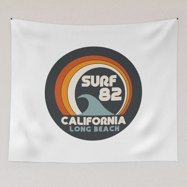 Item preview, Surf California Long Beach designed and sold by Oniyasha.