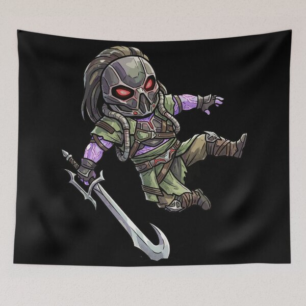 Artikelvorschau, Kabal Mortal Kombat MK Fanart entworfen und verkauft von bapupa.