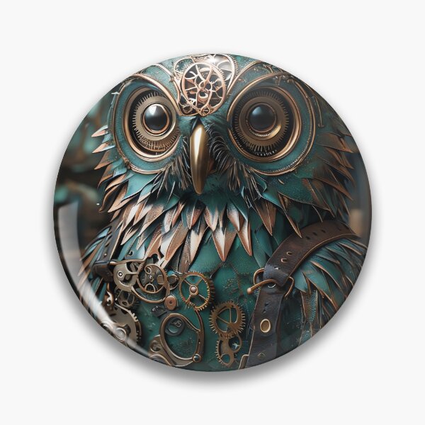 Item preview, The Clockwork Sentinel designed and sold by ONYX Pixee.