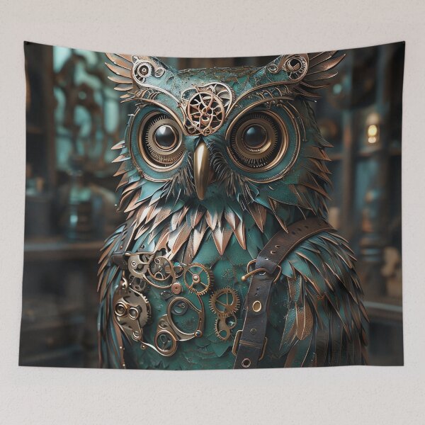 Item preview, The Clockwork Sentinel designed and sold by ONYX Pixee.