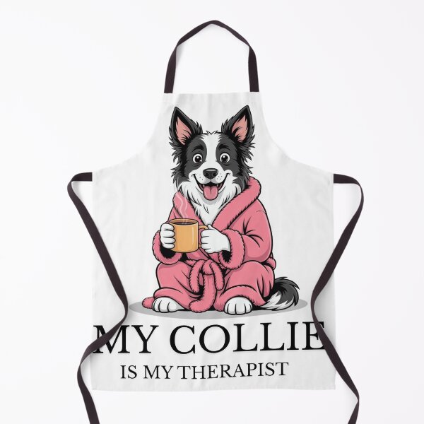 Item preview, Funny Dog Therapist T Shirt for Xmas Birthdays or Any Occasions, My Collie is My Therapist Tee, Cute Dog Lover Gift Idea designed and sold by Printsouf.