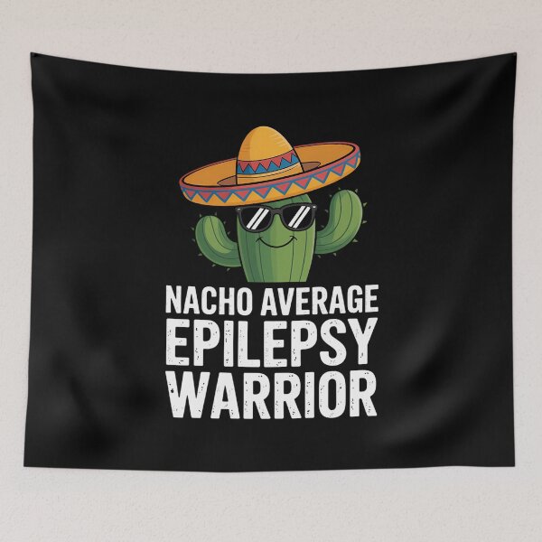 Item preview, Funny Awareness Epilepsy designed and sold by cosmicncozyS.