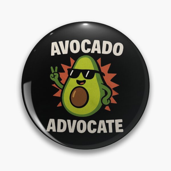 Artikelvorschau, Avocado-Befürworter entworfen und verkauft von PossumsWorkshop.