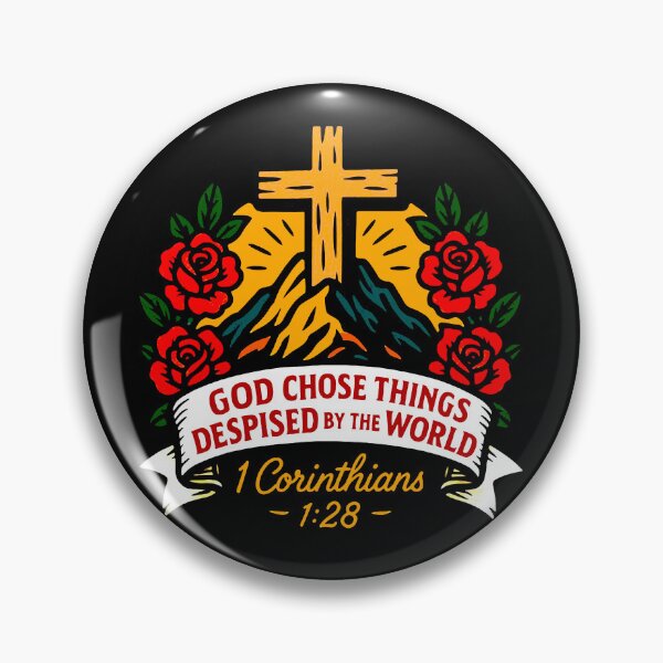Item preview, 1 Corinthians 1:28 God Chose Things Despised By The World designed and sold by plushism.
