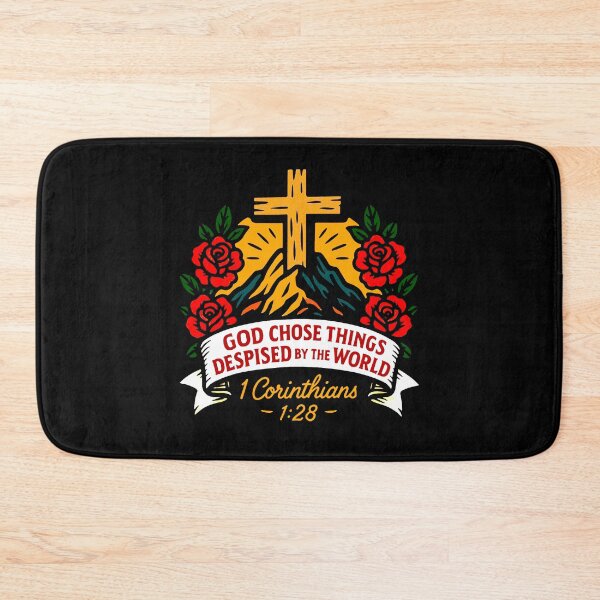 Item preview, 1 Corinthians 1:28 God Chose Things Despised By The World designed and sold by plushism.