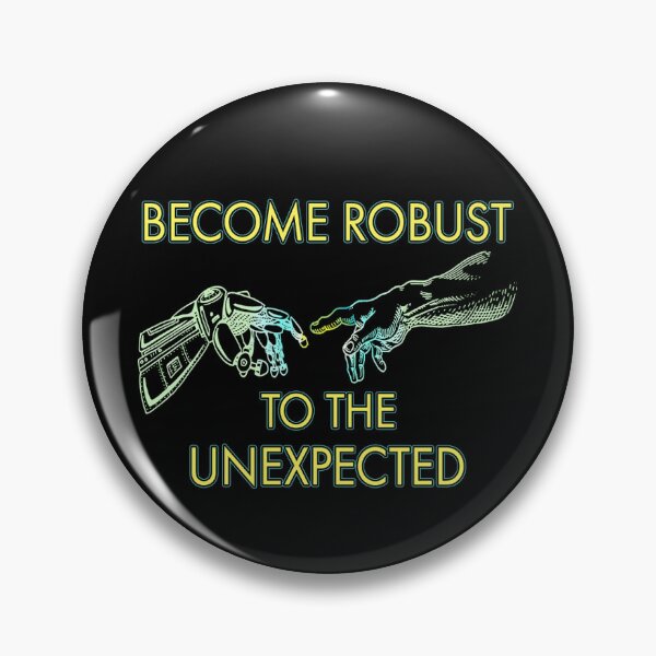 Item preview, Become Robust. designed and sold by UltraQuirky.