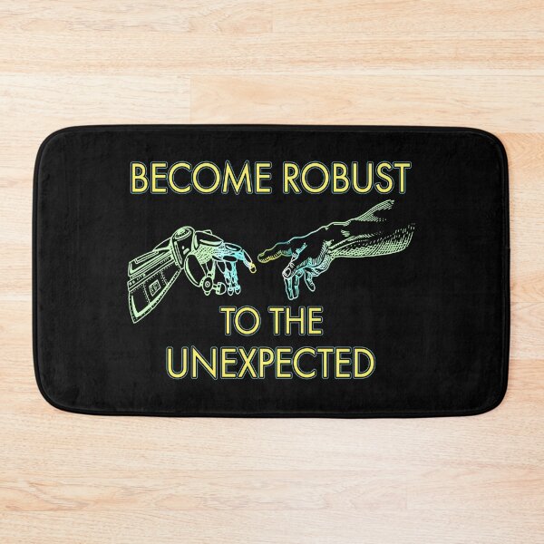 Item preview, Become Robust. designed and sold by UltraQuirky.