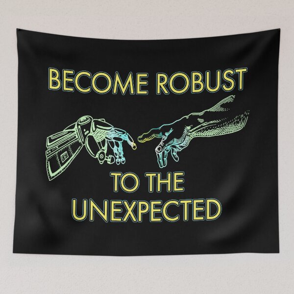 Item preview, Become Robust. designed and sold by UltraQuirky.