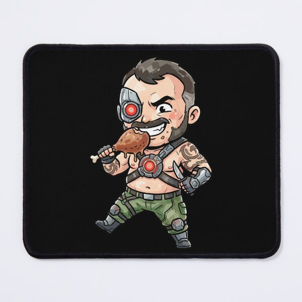 Item preview, Kano Mortal Kombat MK Fanart designed and sold by bapupa.