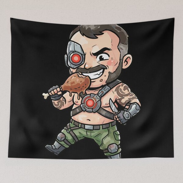 Item preview, Kano Mortal Kombat MK Fanart designed and sold by bapupa.