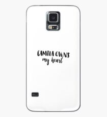 Funda/vinilo para Samsung Galaxy Camila Cabello posee mi corazón