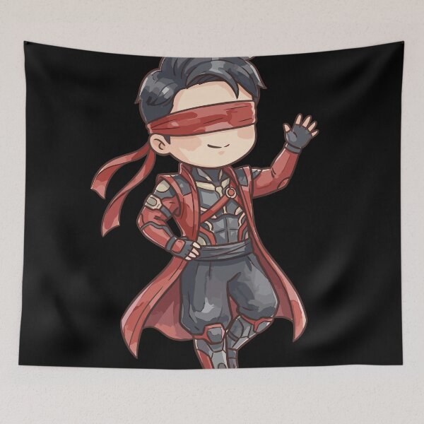 Item preview, Kenshi Mortal Kombat MK Fanart designed and sold by bapupa.