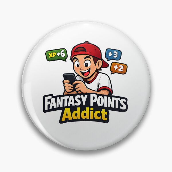 Item preview, Fantasy Points Addict designed and sold by SignumShop.