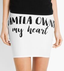 Minifalda Camila Cabello posee mi corazón