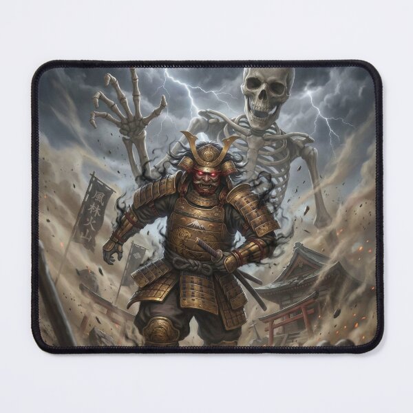 Item preview, Takeda Shingen — The Undead Tiger of Furinkazan | Mori no Akari Series designed and sold by Mori-no-Akari.