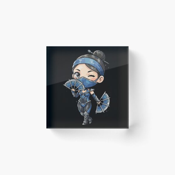 Item preview, Kitana Mortal Kombat MK Fanart designed and sold by bapupa.