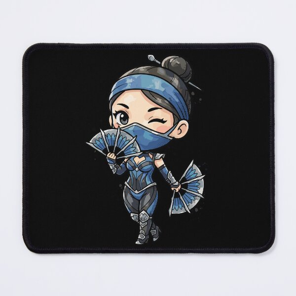 Artikelvorschau, Kitana Mortal Kombat MK Fanart entworfen und verkauft von bapupa.
