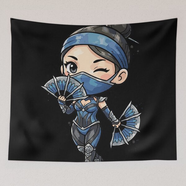 Item preview, Kitana Mortal Kombat MK Fanart designed and sold by bapupa.