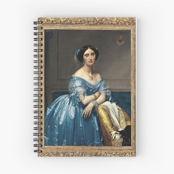 Item preview, Portrait of the Princesse de Broglie designed and sold by AnimaliaStar.