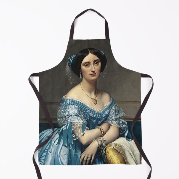 Item preview, Portrait of the Princesse de Broglie designed and sold by AnimaliaStar.