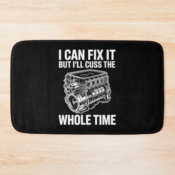 Item preview, Funny Car Auto Mechanic Garage designed and sold by cosmicncozyS.
