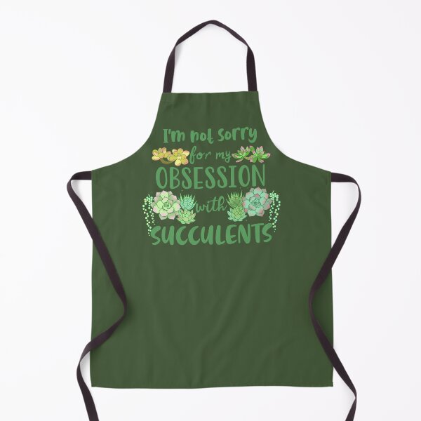 Item preview, I'm not sorry for my Obsession with Succulents designed and sold by FandomizedRose.