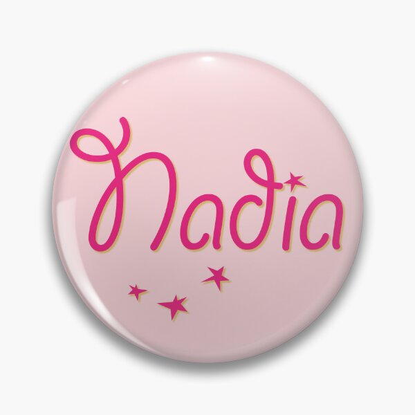 Item preview, My Name is Nadia designed and sold by CharlottePlaceArt.