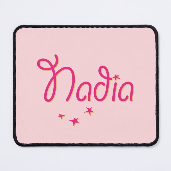 Item preview, My Name is Nadia designed and sold by CharlottePlaceArt.