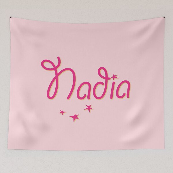 Item preview, My Name is Nadia designed and sold by CharlottePlaceArt.