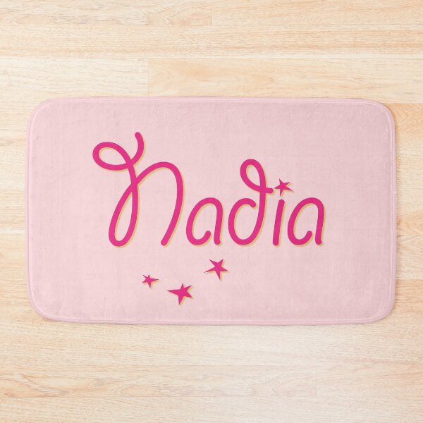 Item preview, My Name is Nadia designed and sold by CharlottePlaceArt.