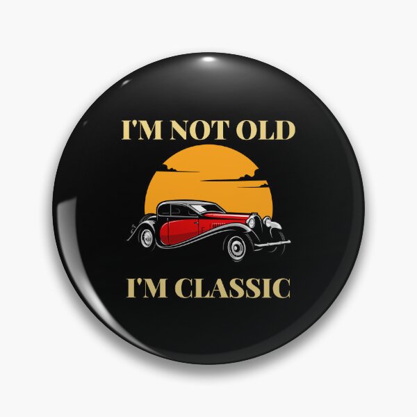 Item preview, Retro Classic Car Vintage Vibes designed and sold by Shanker-studio.